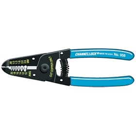 Channellock 958 6-1 2-Inch Wire Stripper and Cutter by Channellock