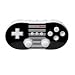 Retro Design Nintendo Wii Classic Controller Protector Skin Decal Sticker