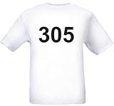 305 - MIAMI - City-series - Heather Grey or White T-shirt