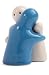 from jj Cruet set Hugging Lovers Salt & Pepper Pots Light Blue & White