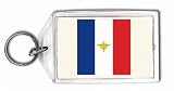 French Ministry of Defense Keychain
