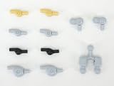 figma042ゴルゴ１３ 関節パーツセットイメージ