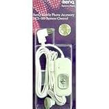 Alle 5 Bild(er) anzeigen BenQ Headset Stereo Remote Control HCS-100