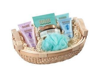 Masada Skin and Foot Therapy Gift Basket, 1 basket