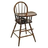 Rochelle Windsor High Chair: Natural (Color Not Shown)