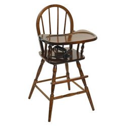 Windsor High Chair - Natural Maple