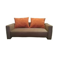Kindersofa 2er "Toni" braun hellbraune Kissen / Made in Germany /Handarbeit /!!! Achtung Versandkostenfrei !!! 1- max 4 Jahre