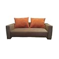 Kindersofa 2er "Toni" braun hellbraune Kissen / Made in Germany /Handarbeit /!!! Achtung Versandkostenfrei !!! 1- max 4 Jahre