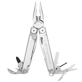 Leatherman 830037 New Wave Multitool with Leather Sheath by Leatherman