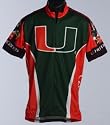 University of Miami Hurricanes Cycling Jersey