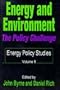 Energy and Environment (Energy Policy Studies)