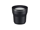 Electronics : Canon Tele Conversion Lens TC-DC58C for PowerShot G7 & G9 - 2x (648mm in 35mm format)