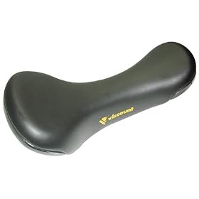 Sunlite Unicycle Saddle 4 Bolt w/out post Black.