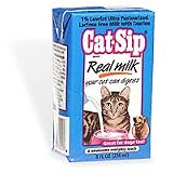 Cat-Sip Real Milk
