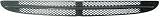 01-02 MERCEDES BENZ S430 s-430 FRONT BUMPER GRILLE, Center; w/o Sport Pckg. (2001 01 2002 02) M015302 2208850723