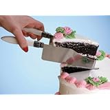Debbie Meyer's kake-kut'r®; V-shaped; Ivoire d'EleganceTM handle style