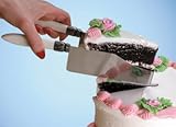Kitchen & Housewares : Debbie Meyer's kake-kut'r®; V-shaped; Ivoire d'EleganceTM handle style