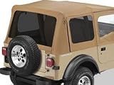 Bestop Windows for 1988 - 1993 Jeep Wrangler