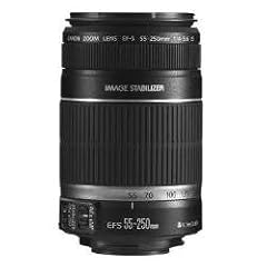 Canon EF-S 55-250 mm  4,0-5,6 IS Objektiv (58 mm Filtergewinde, bildstabilisiert)