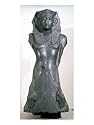 Statue of Sesostris III in Middle Age, from Deir El-Bahri, Thebes, circa 1850 BC Art Giclee Poster Print, 18x24