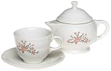 Fiesta Limited Edition Carnation Flower Tea for Two