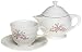 Fiesta Limited Edition Carnation Flower Tea for Two