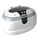 Sonic Wave Ultrasonic Jewelry Cleaner Cleaning Machine CD-2800 (White/Gray)