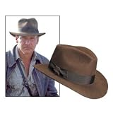 NEW Official Indiana Jones Fedora Hat Medium