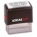 Ideal 100 Self-Inking Rubber Stamp