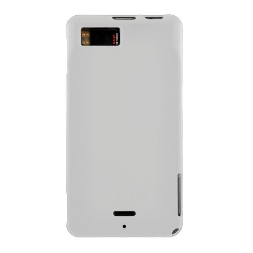 Seidio SURFACE Case for Motorola Droid X/Droid X 2 (Pearl White)