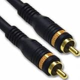 3FT VELOCITYANDTRADE; S/PDIF DIGITAL AUDIO COAX CABLE