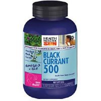 Health From The Sun - Black Currant Seed Oil 500mg - 90 vegicaps by Health From The Sun