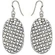 Sterling Silver Earring Set Handmade Jewelry 2.5 inches (ers258)