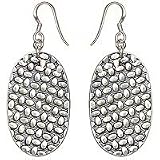 FashionEarringsinSterlingSilver-JewelryGifts2.5inches(ers258)