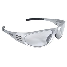 DEWALT Ventilator Clear High Performance Protective Safety Glasses with Wraparound Frame... by DeWalt