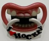 Hockey Puck - Funny Missing Teeth Billy Bob Pacifier
