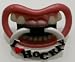 Hockey Puck - Funny Missing Teeth Billy Bob Pacifier