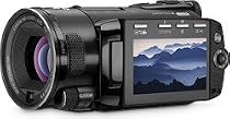 Canon VIXIA HFS10 HD Dual Flash Memory with 32 GB Internal Memory and 10x Optical Zoom