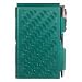Wellspring Flip Notes Emerald Green Notepad w/Pen