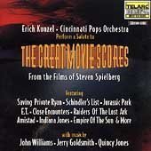 Great Movie Scores: The Films of Steven Spielberg by Jerry Goldsmith, Quincy Jones, John Williams, Erich Kunzel, and Timothy Berens