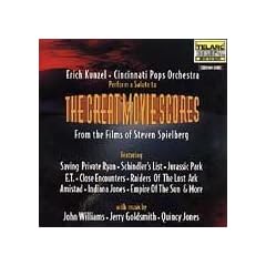 The Great Movie Scores From The Films Of Steven Spielberg