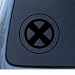 Search : X-MEN - Marvel Comics XMEN - Car, Truck, Notebook, Vinyl Decal Sticker #1039 | Vinyl Color: Black