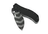 Zero Tolerance ZT0350TSST G10 Handle Folding Tiger Striped Partial Serrated Blade with SpeedSafe