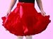 Red Soft Pettiskirt Tutu Size: Small