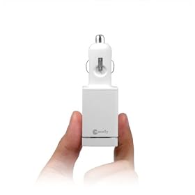 Macally - CARUSB10 - Chargeur Allume Cigare avec 2 ports USB pour iPad/iPhone/iPod