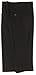 Calvin Klein Boys Flat-Front Bi-Stretch Dress Pant, Straight Leg Fit & Hemmed Bottom, Belt Loops & Functional Front Pockets, Black, 4