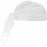 Fiumara Apparel Professional Head Wrap-White