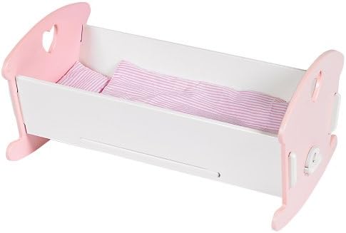 Small World Toys All About Baby Dolls - Cozy Crib (Dolls Only)