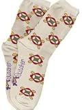LADIES NOVELTY SOCKS REEL - Additional styles available