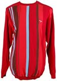 Azzure - AZZURE The Wall Mens Brick City Long Sleeve Sweater